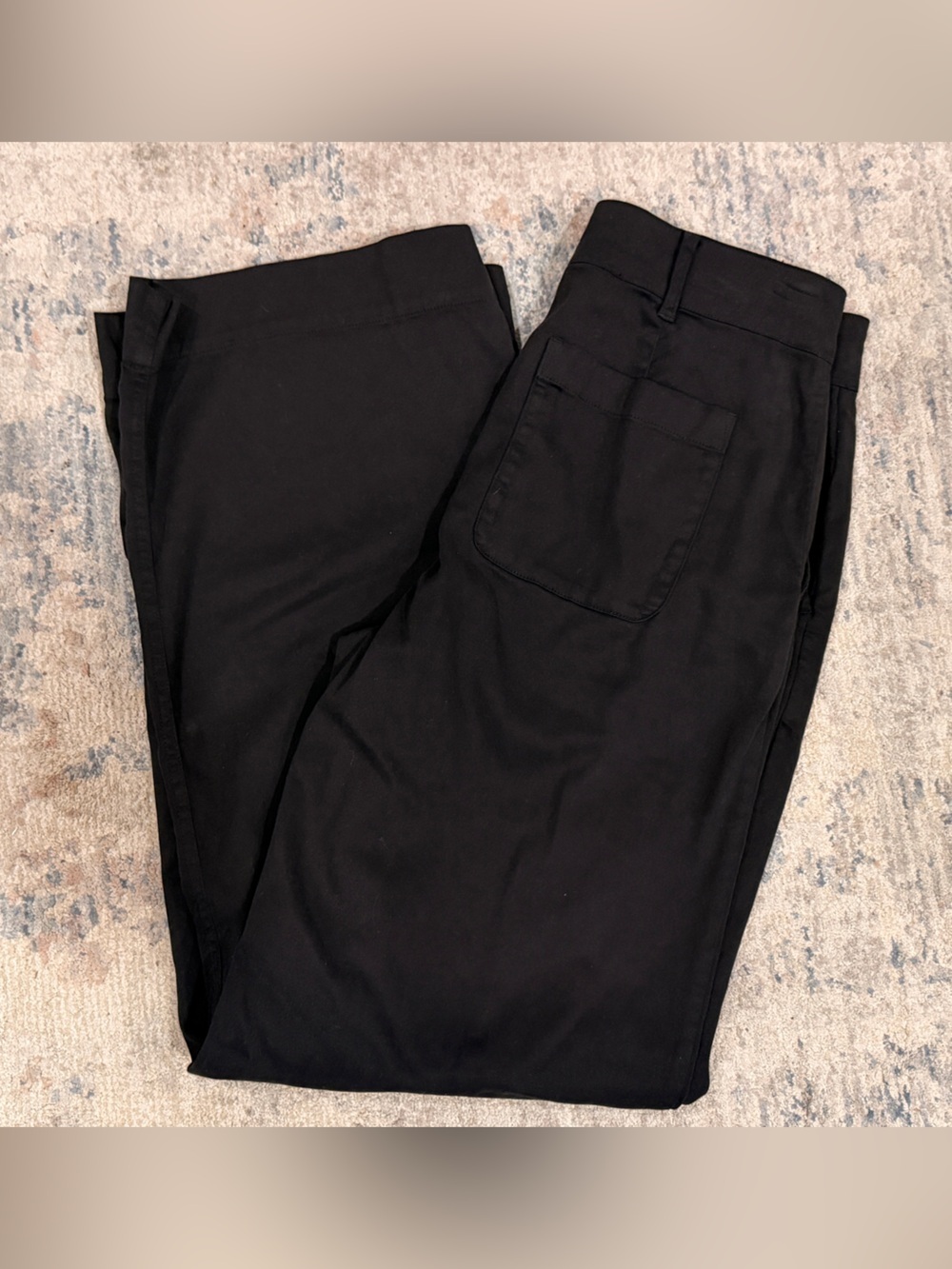 Bella Dahl Black Wide-Leg Pants - Picture 2 of 6